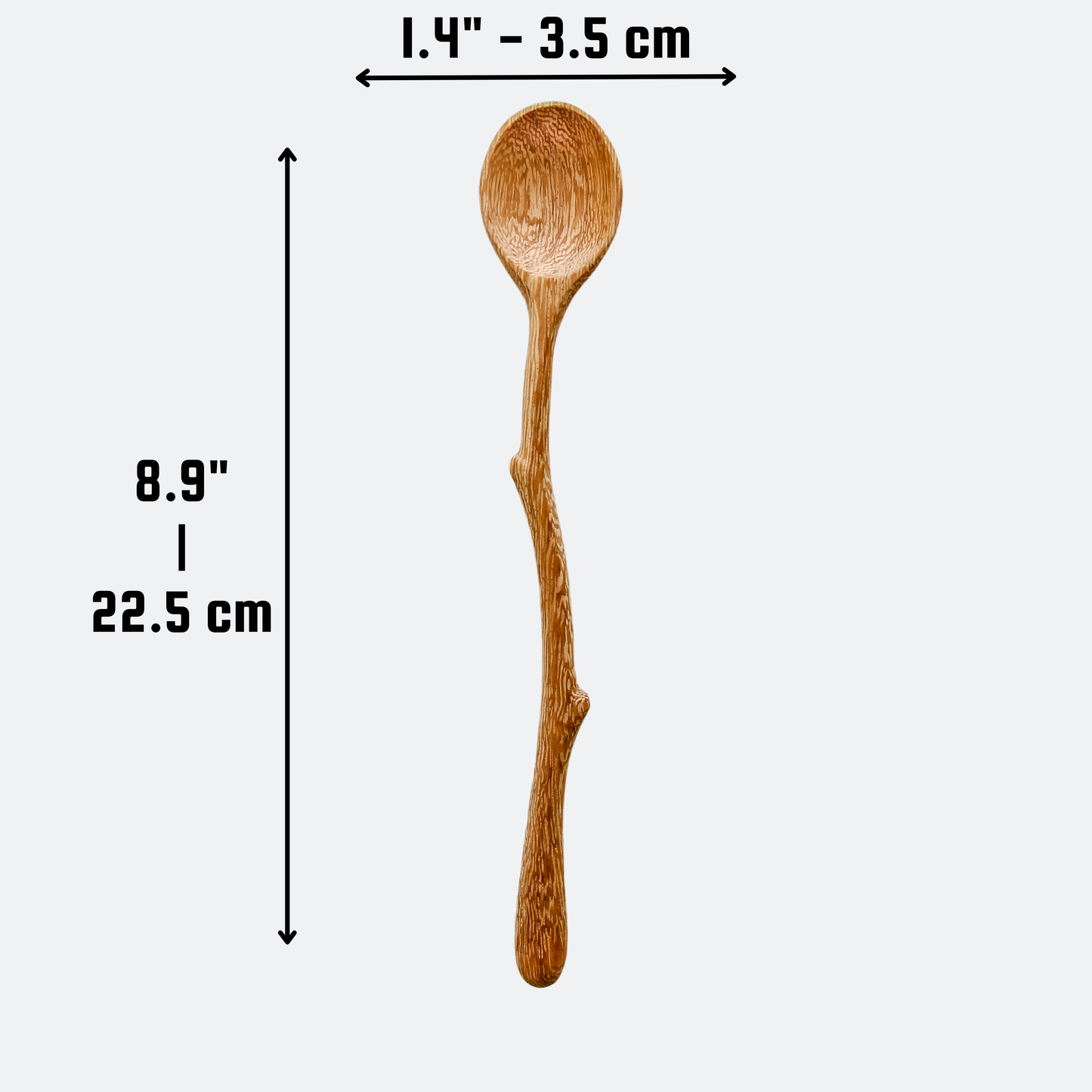 Branch Tree Wooden Spoon - Kitchen Serving Utensils