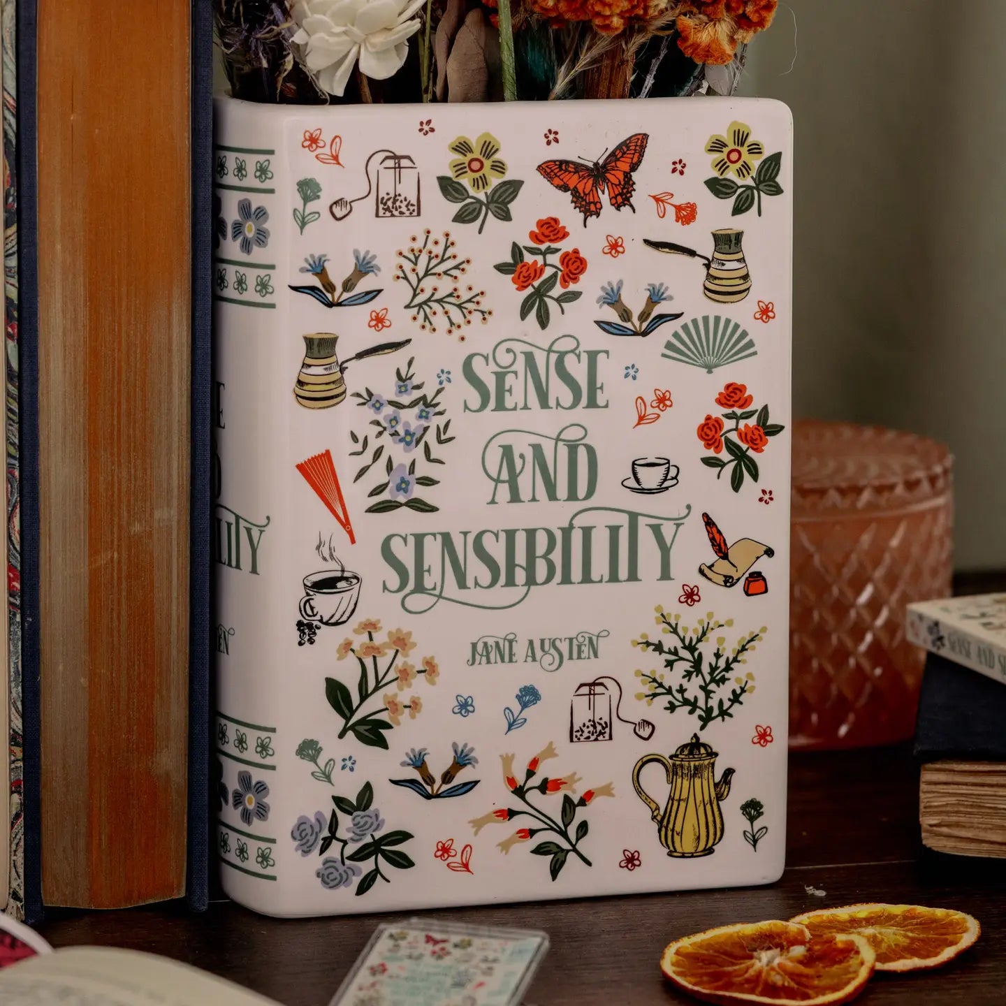 Book Vase