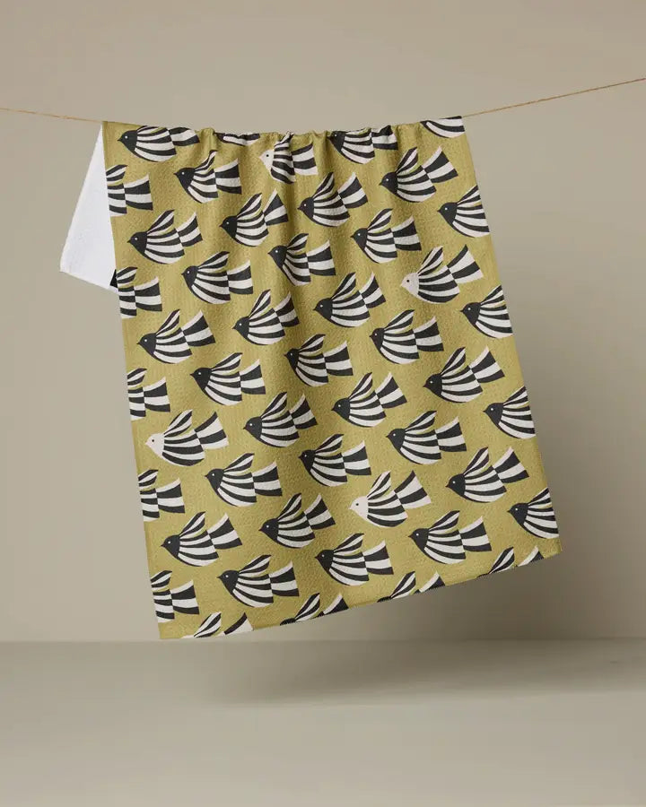 Geometry Tea Towels