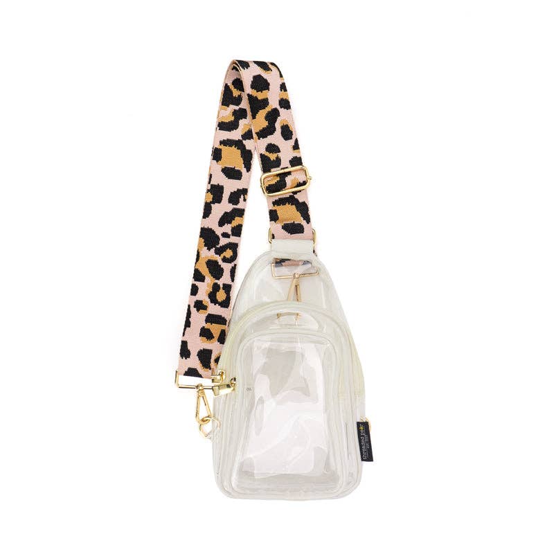 Clear Riley Sling Bag