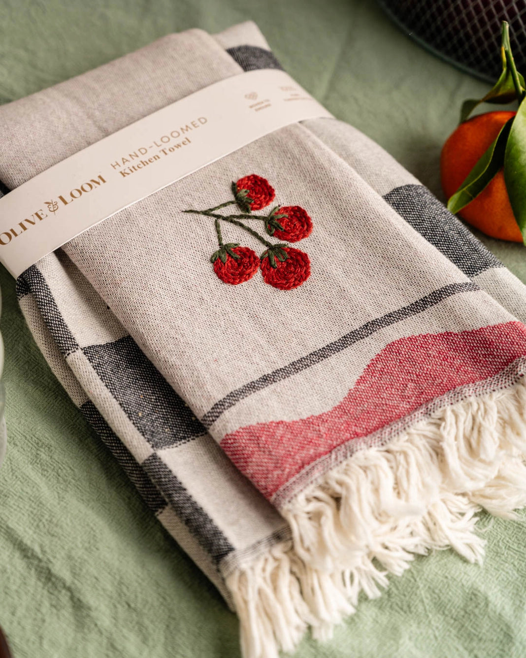 Hand Stitched Kitchen Towels