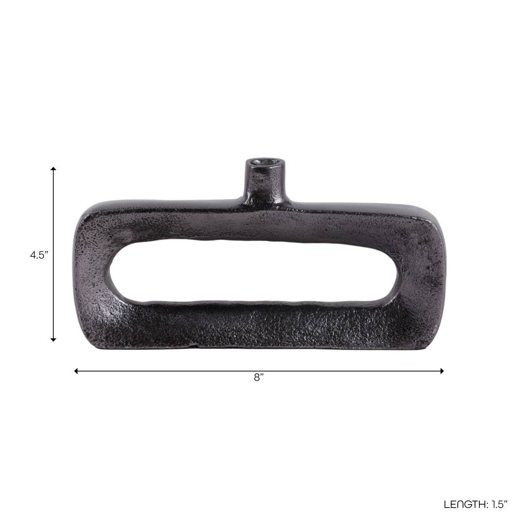 Black Antique Open Cut-out Short