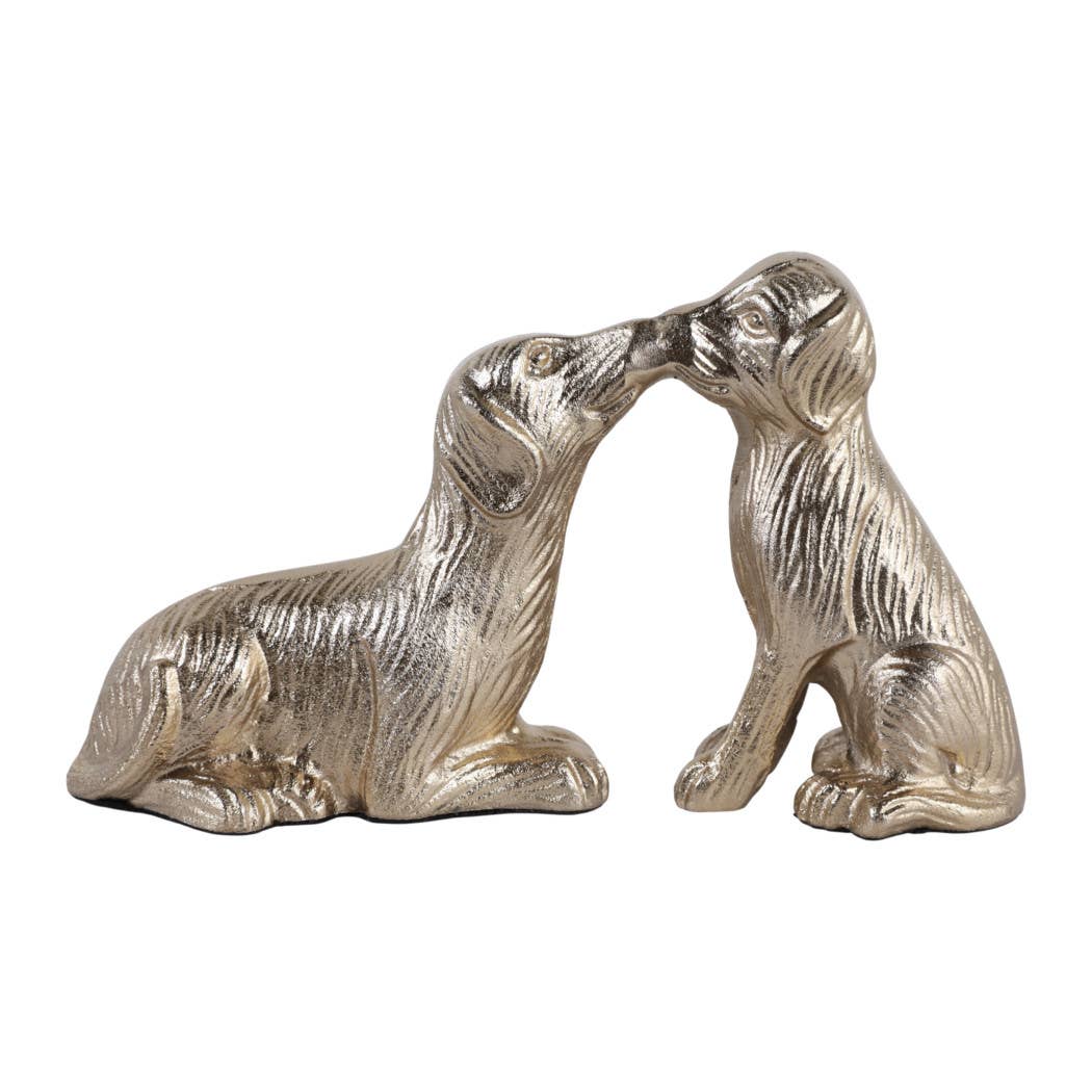 Cute Kissing Dogs
