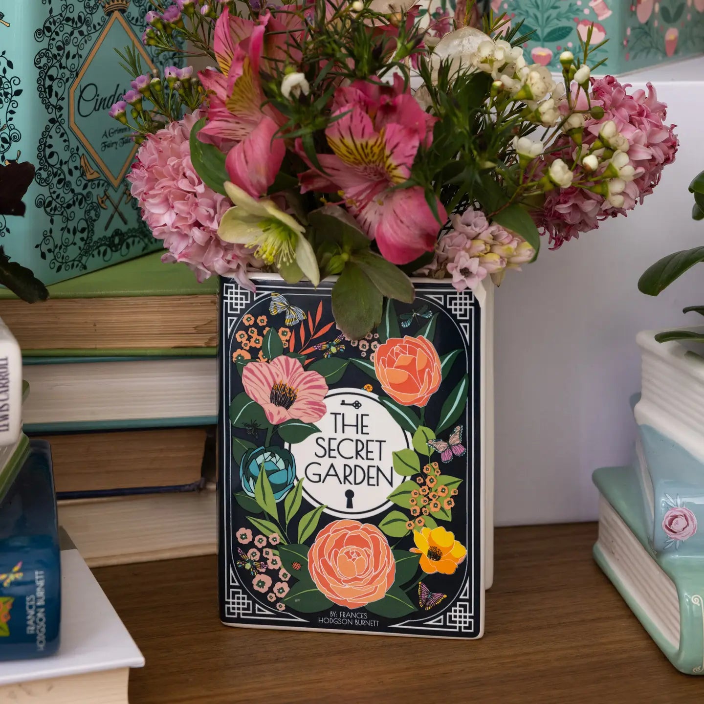 Book Vase