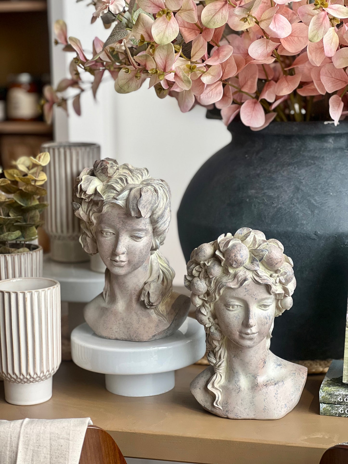 Woman Bust Container