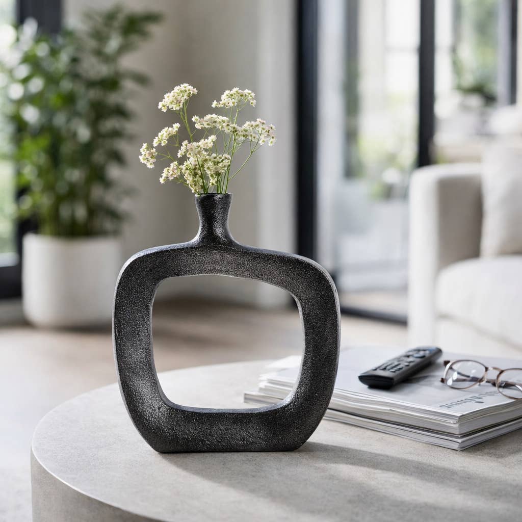 Black Antique Nickel Cut-out