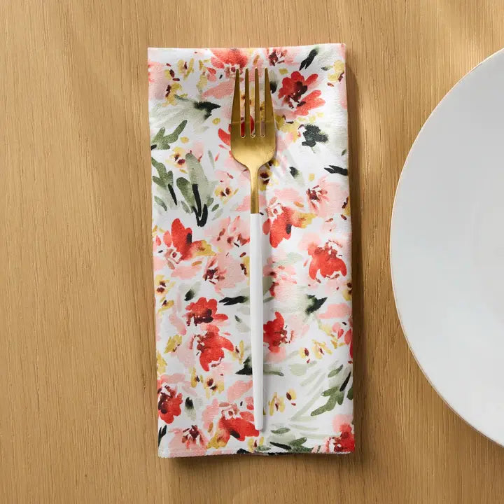 Geometry Dinner Napkins Set