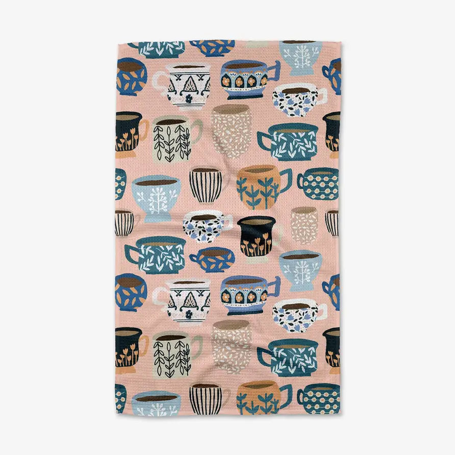 Geometry Tea Towels