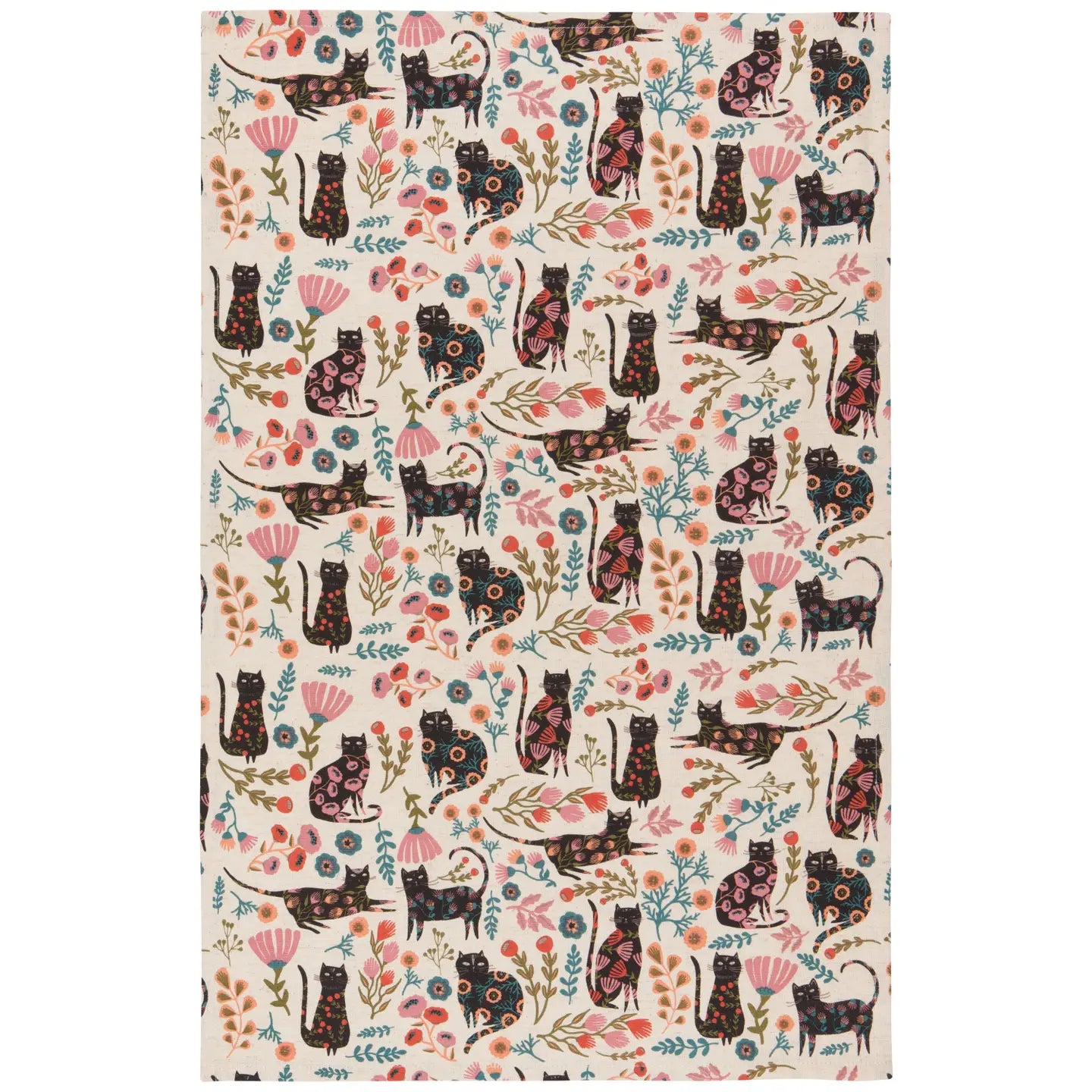 Catbloom dishtowel