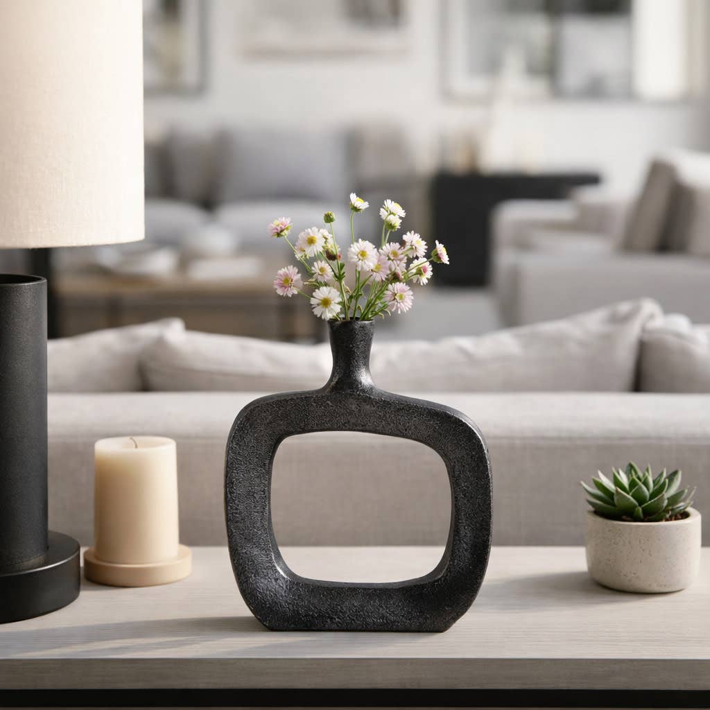 Black Antique Nickel Cut-out