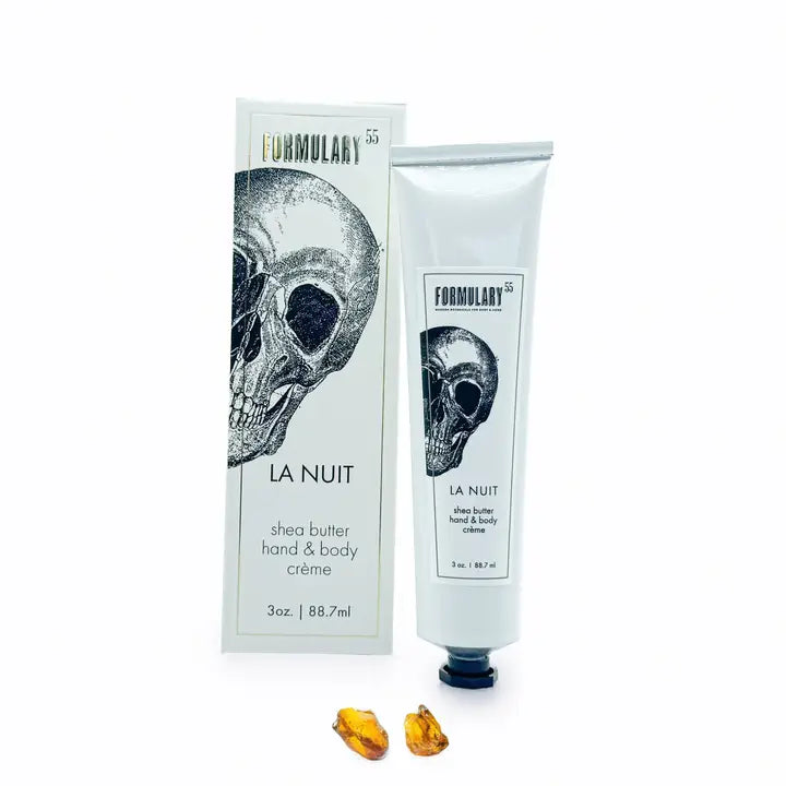 Formulary 55 Shea Butter Hand & Body Creme Tube