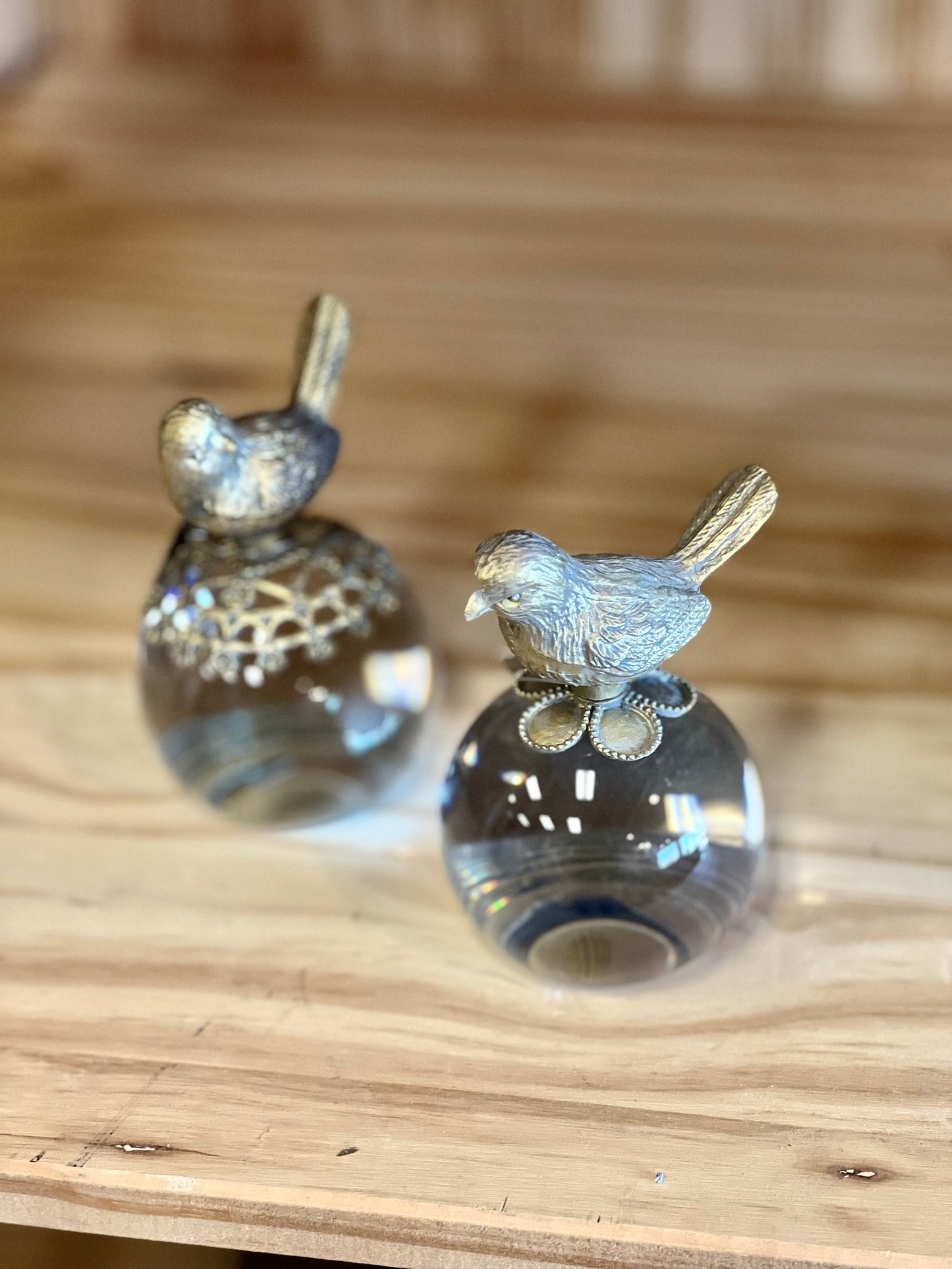 Bird Paperweight