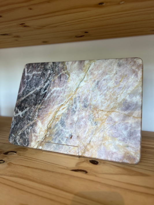 Pink Marble Cutting Board