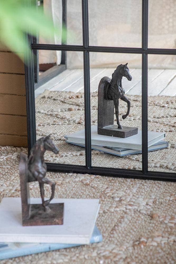 Trotting Horse Bookends