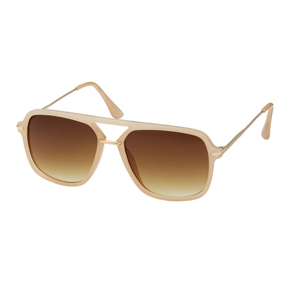 Jen Aviator Sunglasses