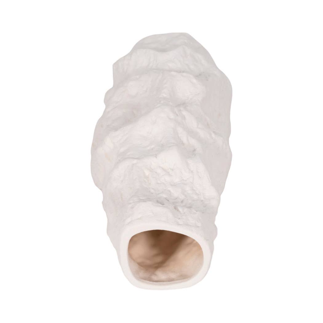 Ceramic Abstract Jagged Textured Vase
