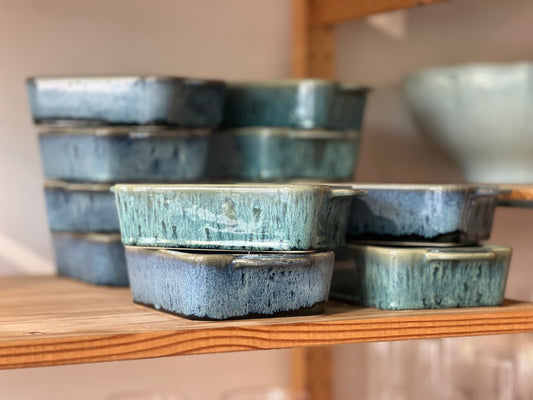 2-1/2 Cup Stoneware Baker