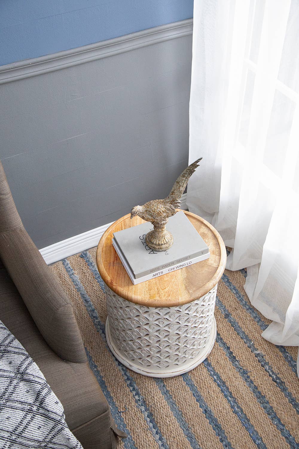 Pheasant Sculpture