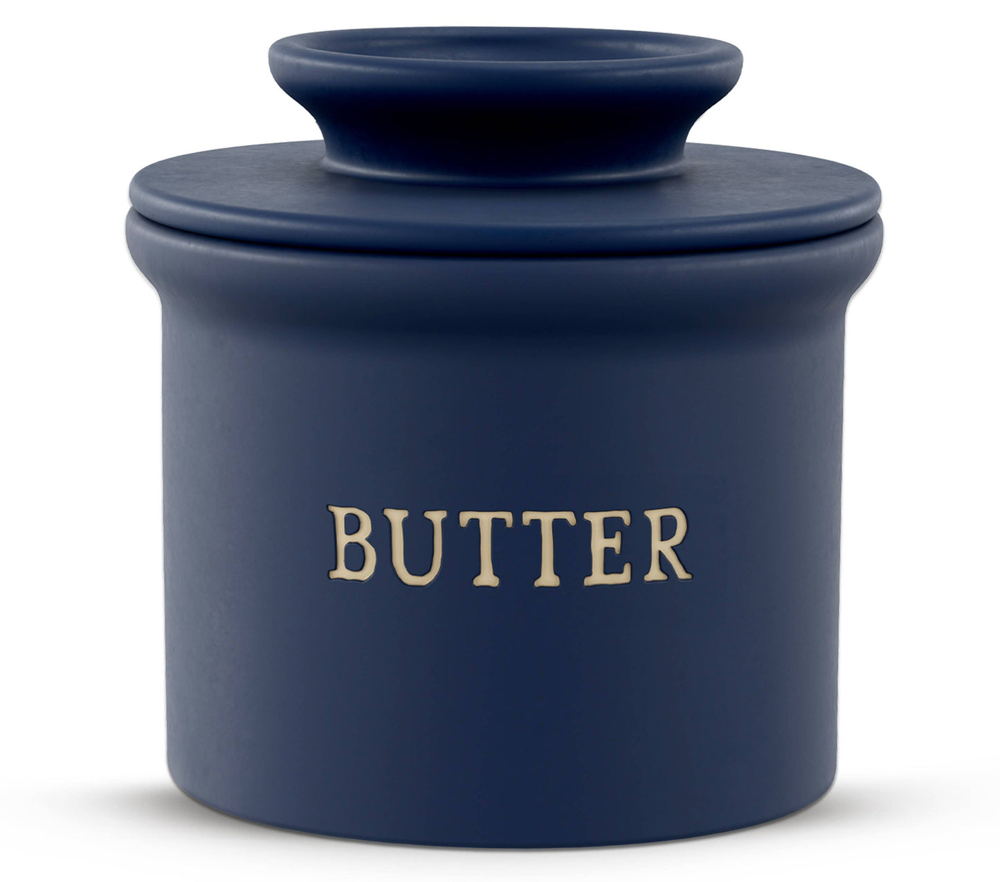 French Butter Keeper Dish, Ceramic