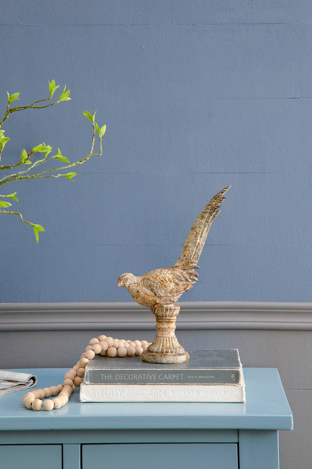 Pheasant Sculpture