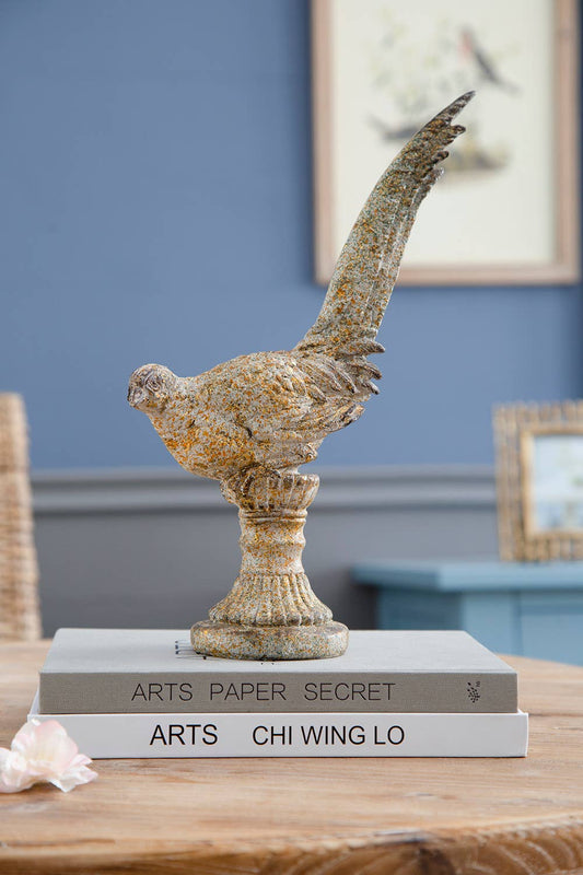 Pheasant Sculpture