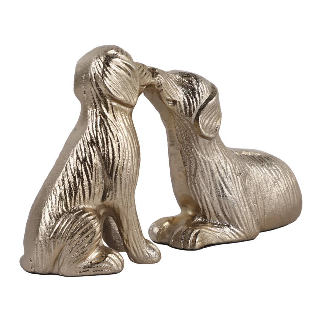 Cute Kissing Dogs