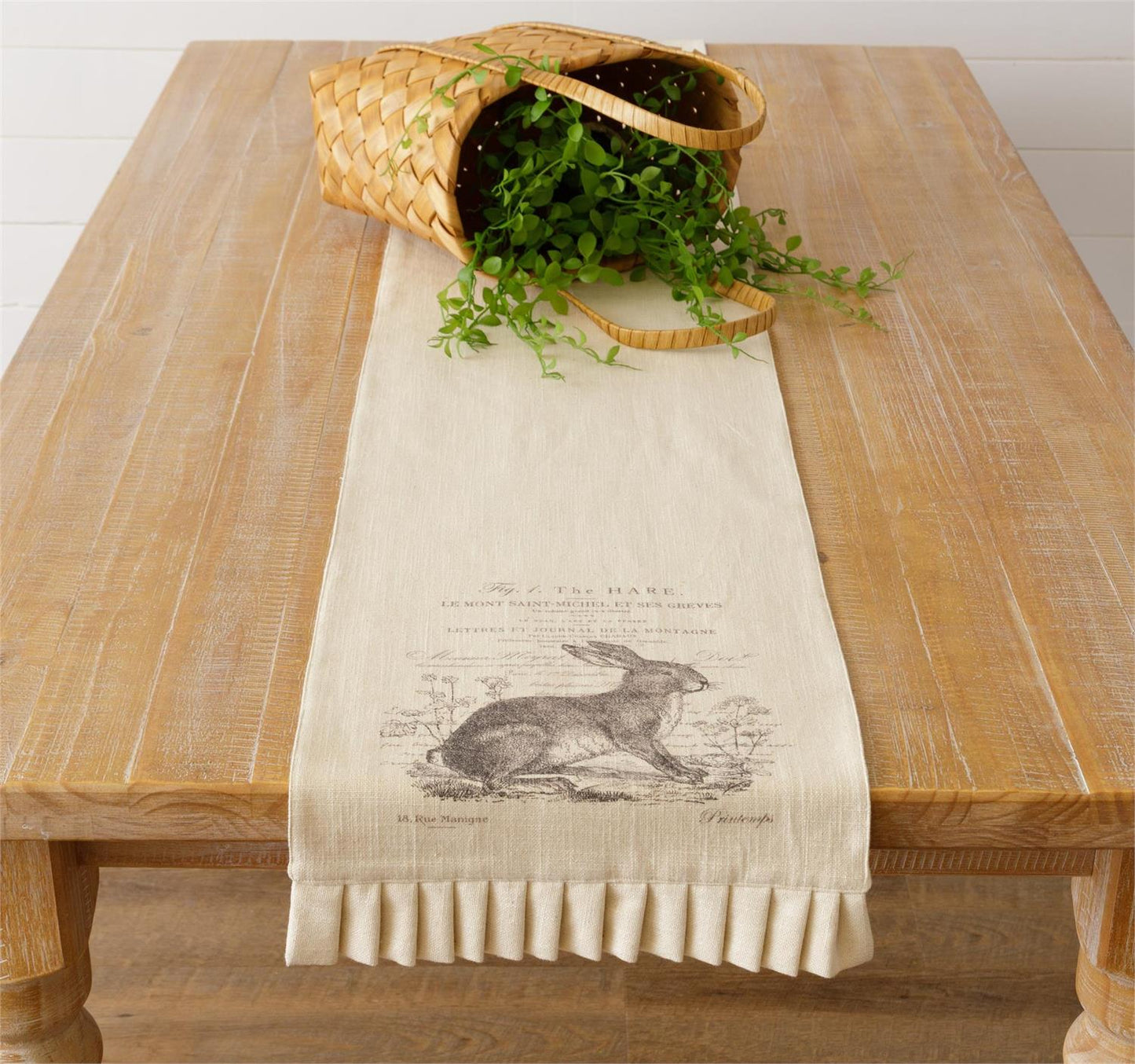 Reversible Table Runner - The Hare