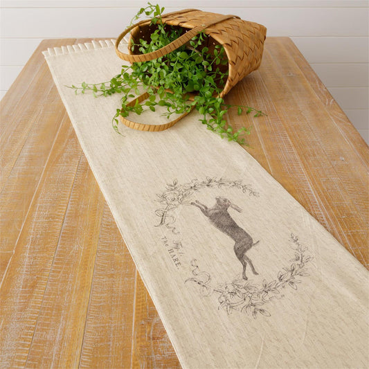 Reversible Table Runner - The Hare