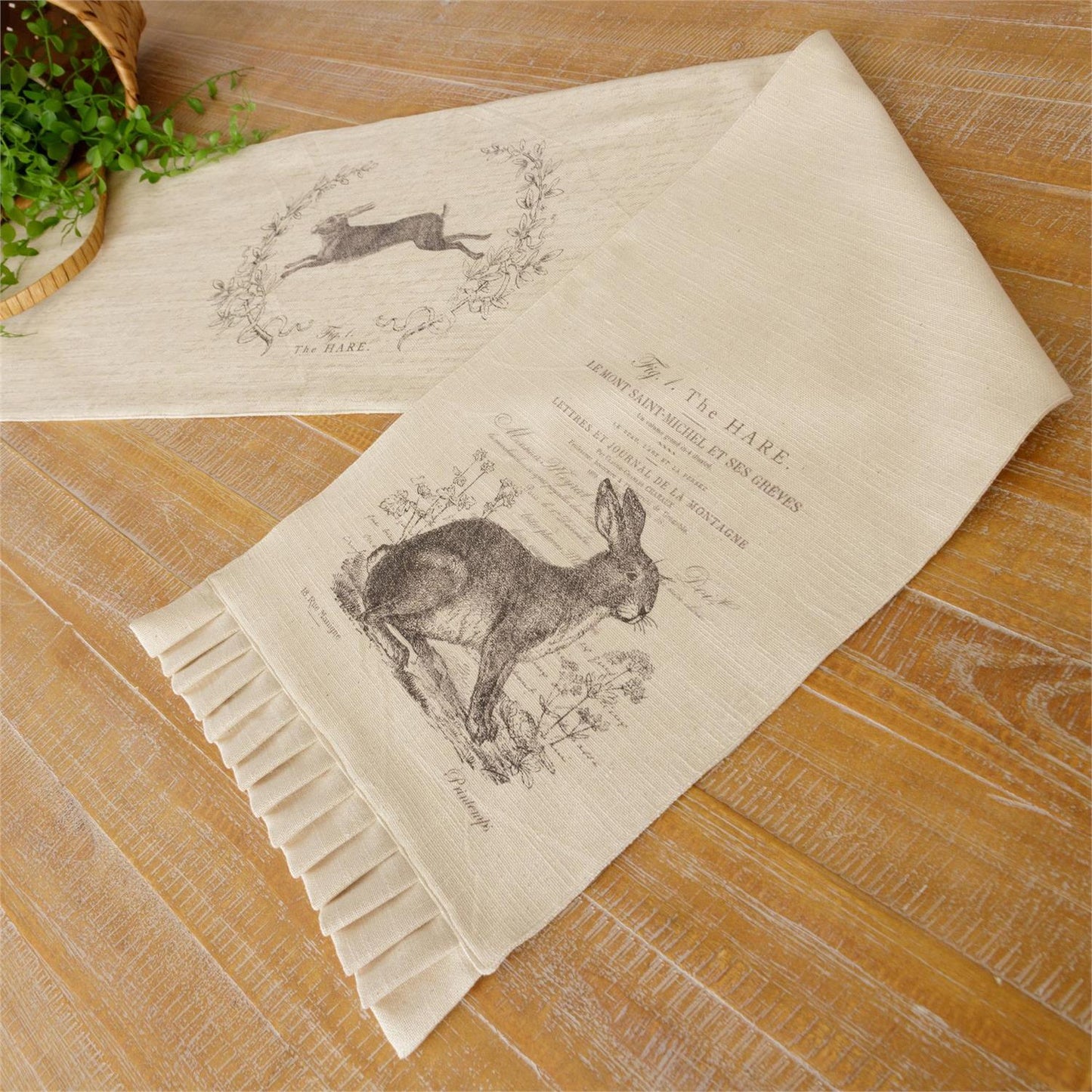 Reversible Table Runner - The Hare