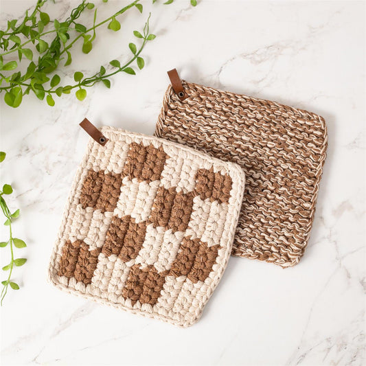 Knitted Pot Holders