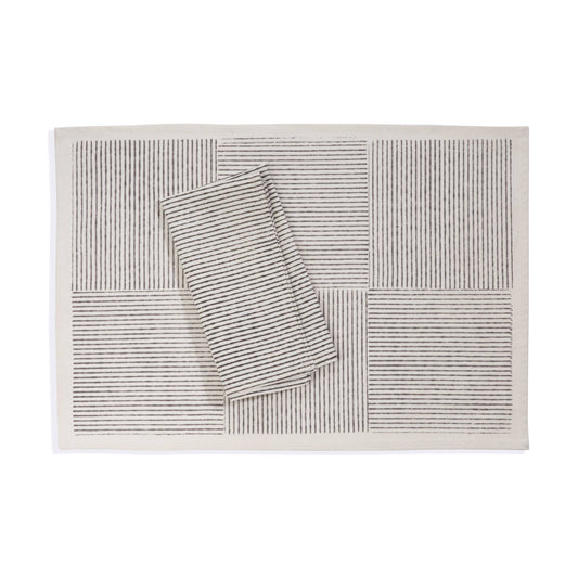 VILLA Placemat Hand Block Printed Cotton