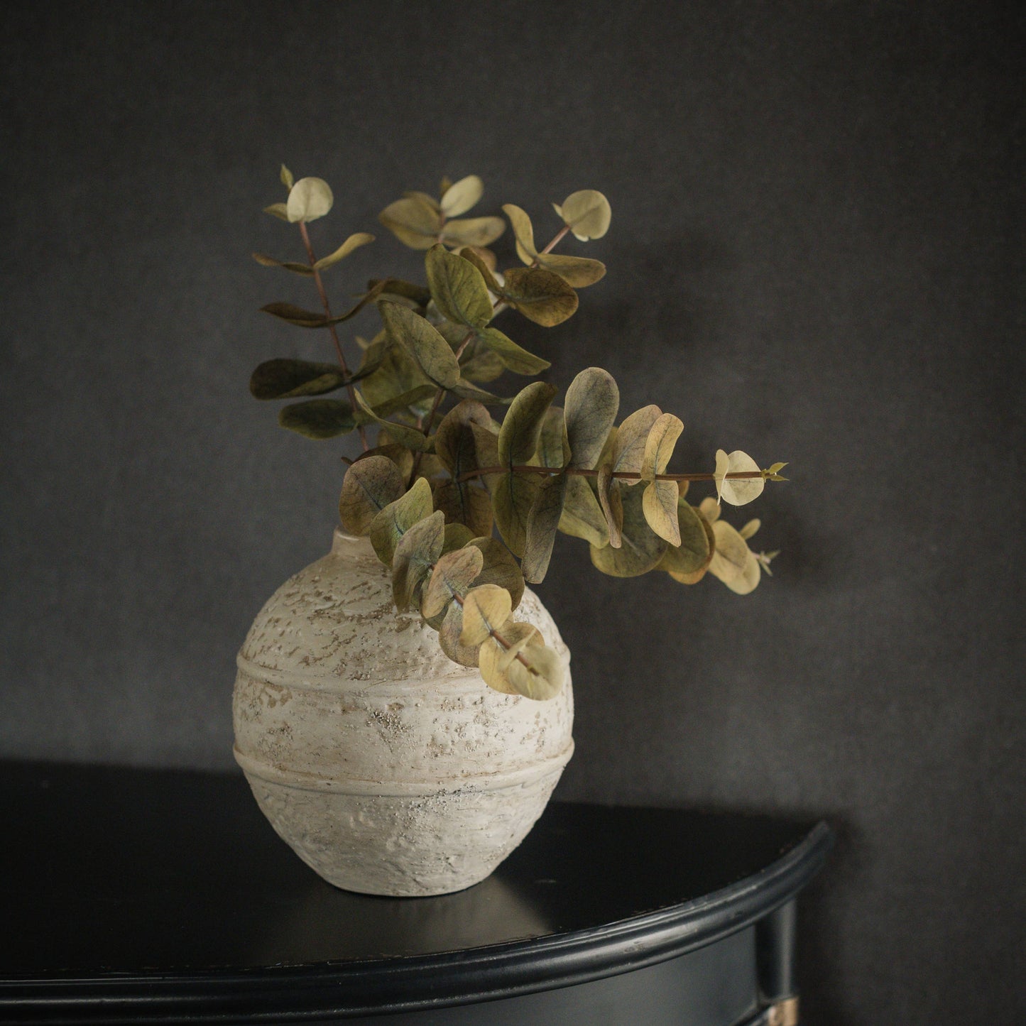 14" TWO TONE GREEN EUCALYPTUS SPRAY