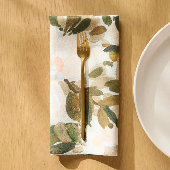 Geometry Dinner Napkins Set