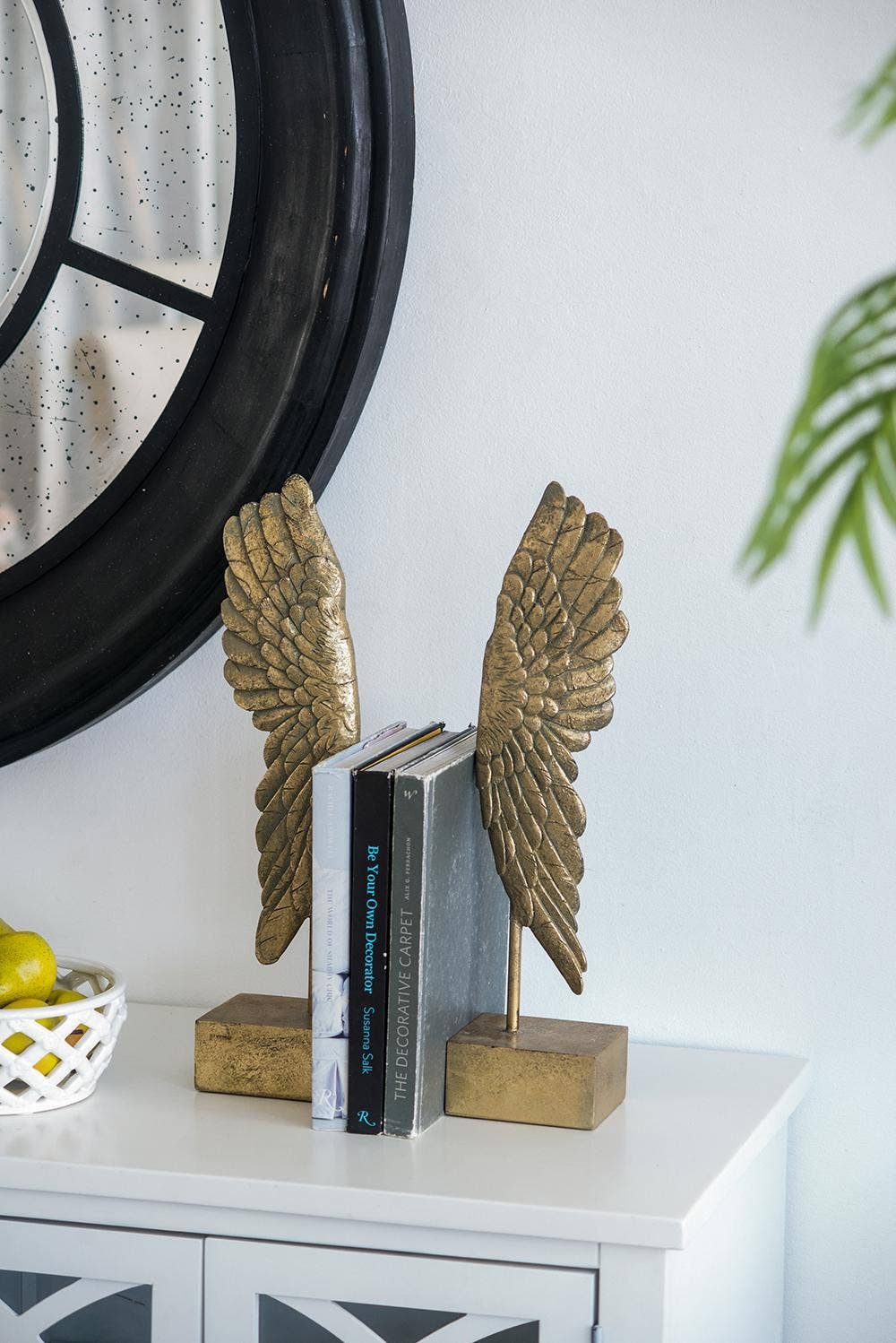 Wing Bookends