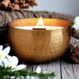 Solid Brass Candles