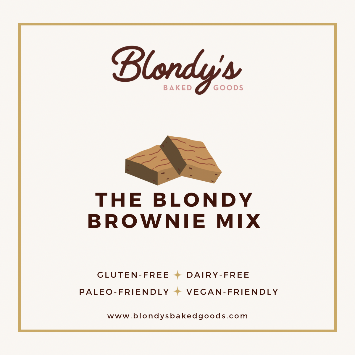 Blondy's Baked Goods