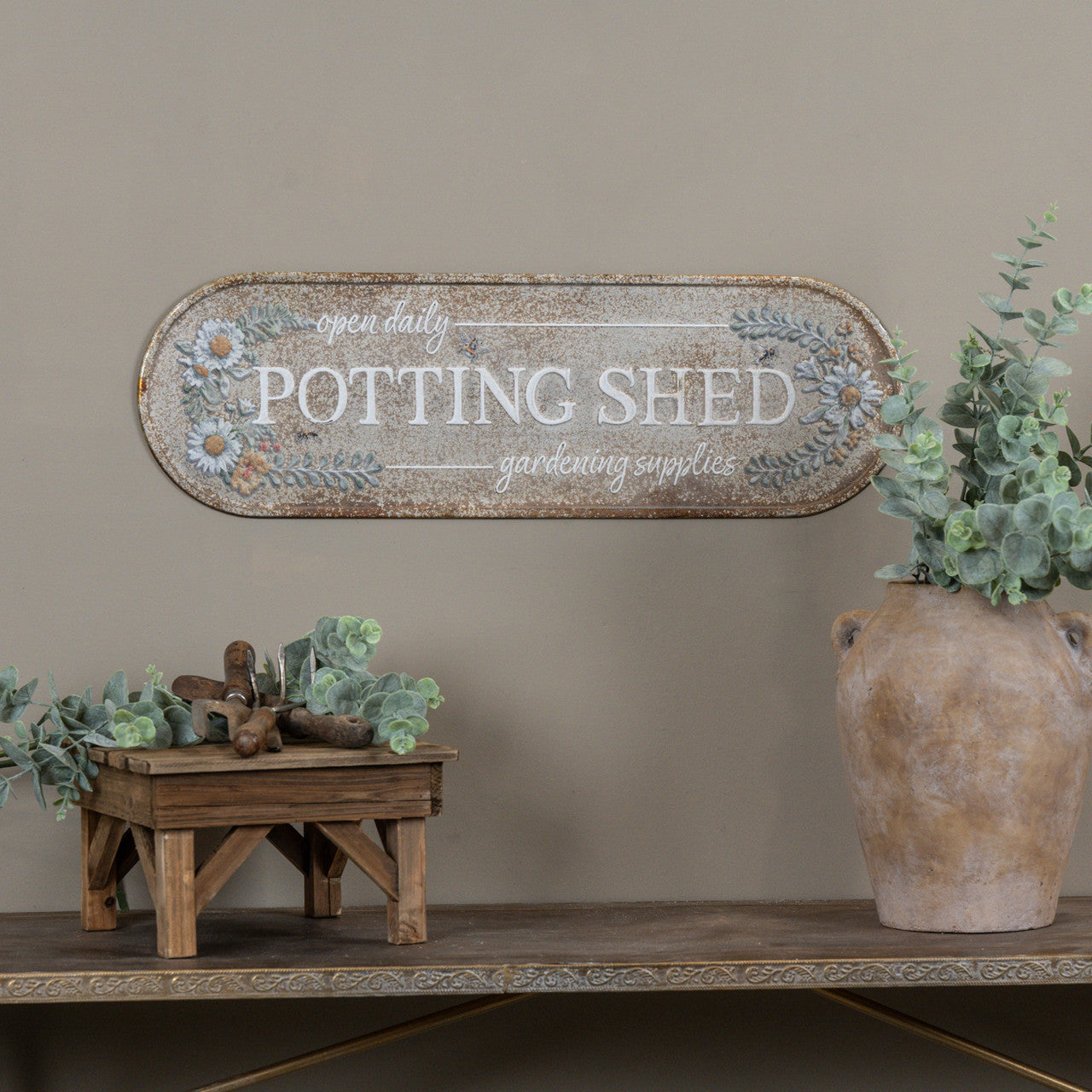 Potting Shed Sign