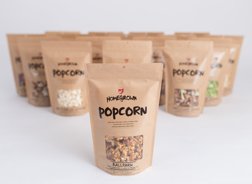 Homegrown Popcorn