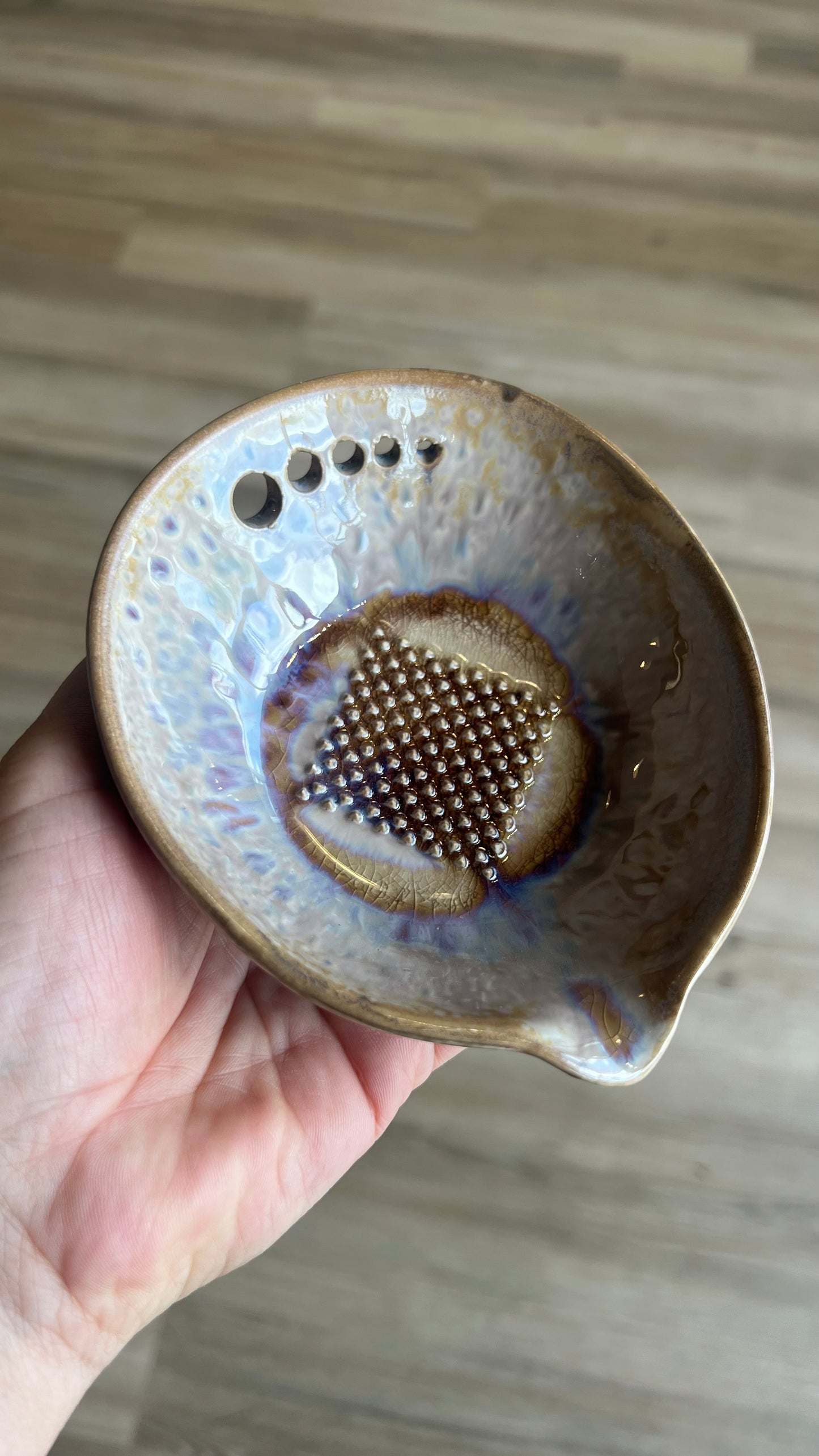 Garlic/Ginger Graters w/Herb Stripper
