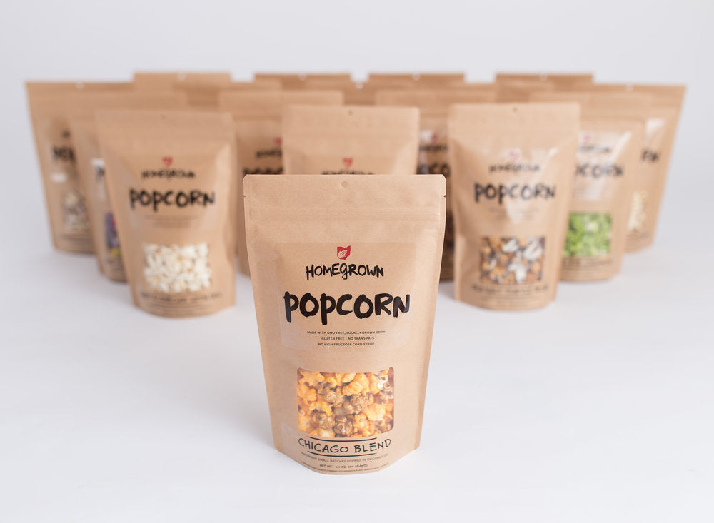 Homegrown Popcorn