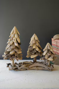 Driftwood Trees on Base