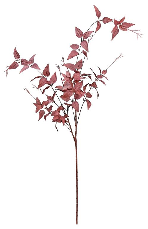 Trailing Clematis Foliage | Coffee | 46"