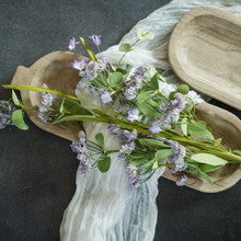 PURPLE QUEEN ANNE'S LACE & WILD FLOWER SPRAY