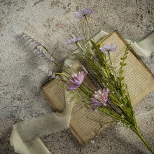 PURPLE WILDFLOWER SPRAY