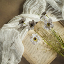 GREY WILDFLOWER SPRAY