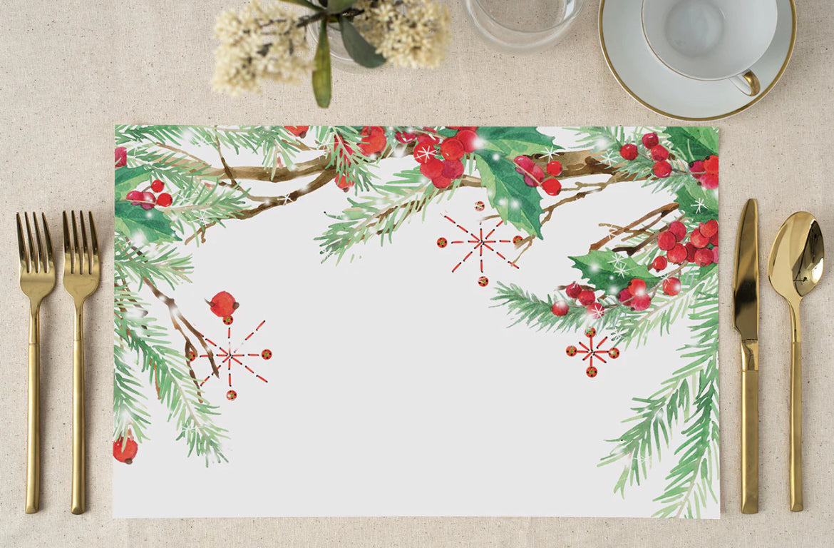 Paper Placemat |