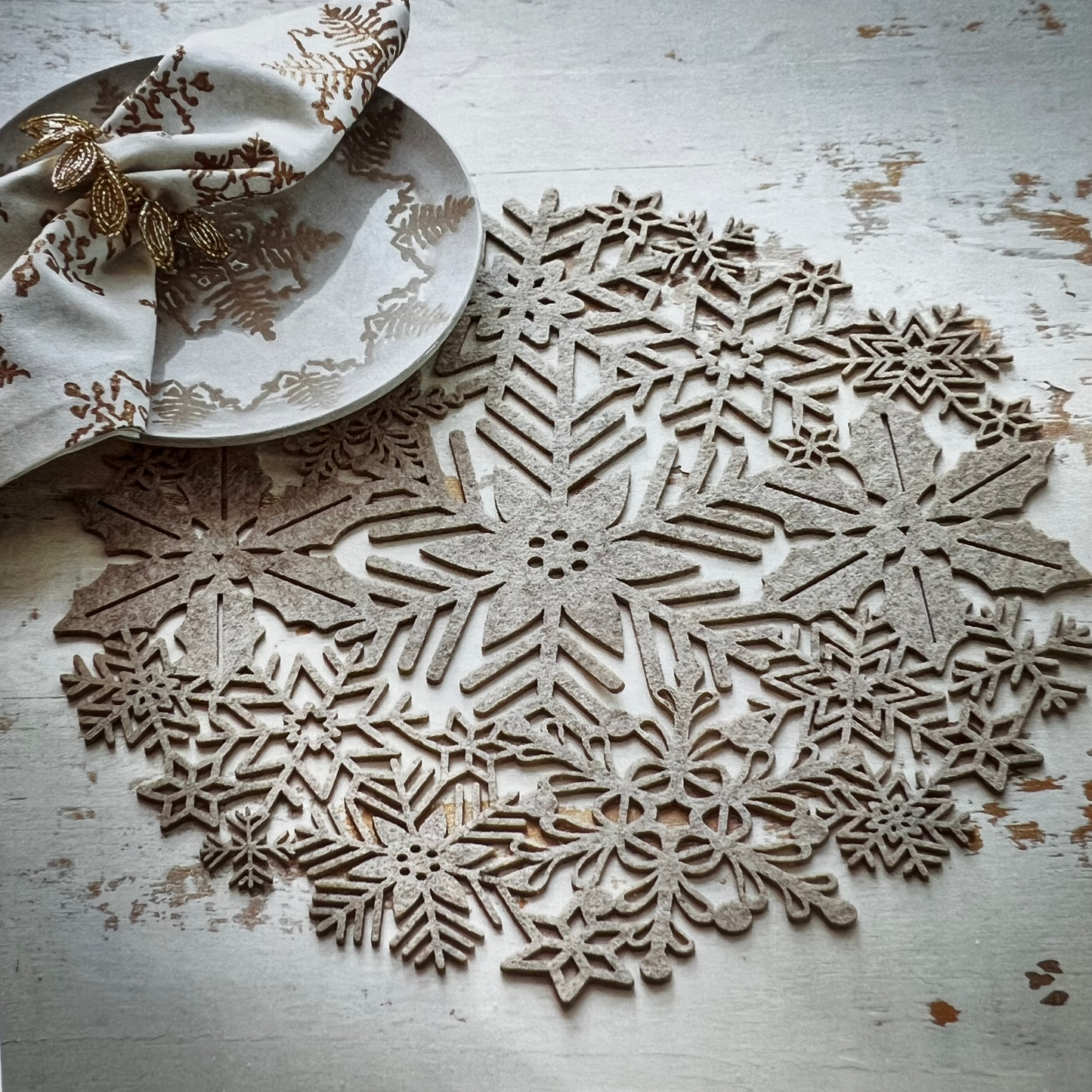 Snowflake Placemat