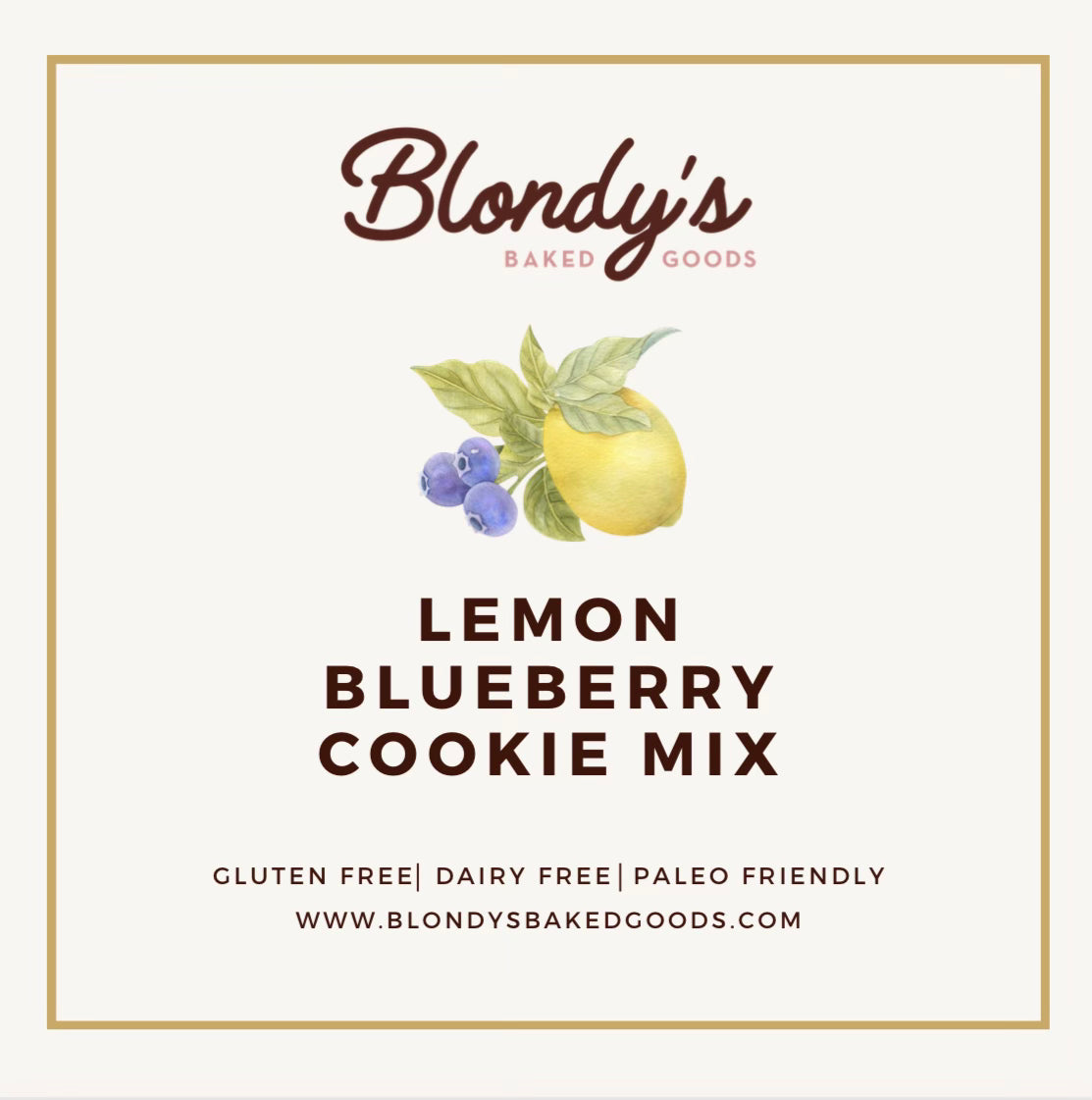 Blondy's Baked Goods