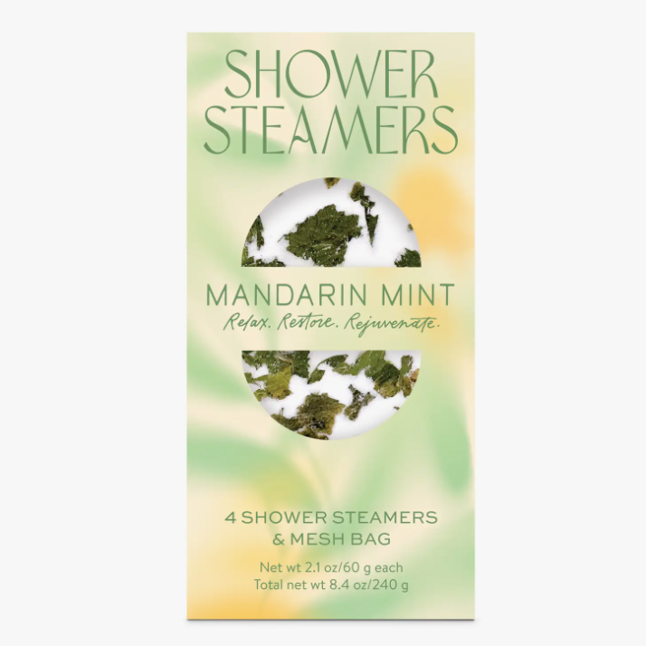 Shower Steamers w/Mesh Bag