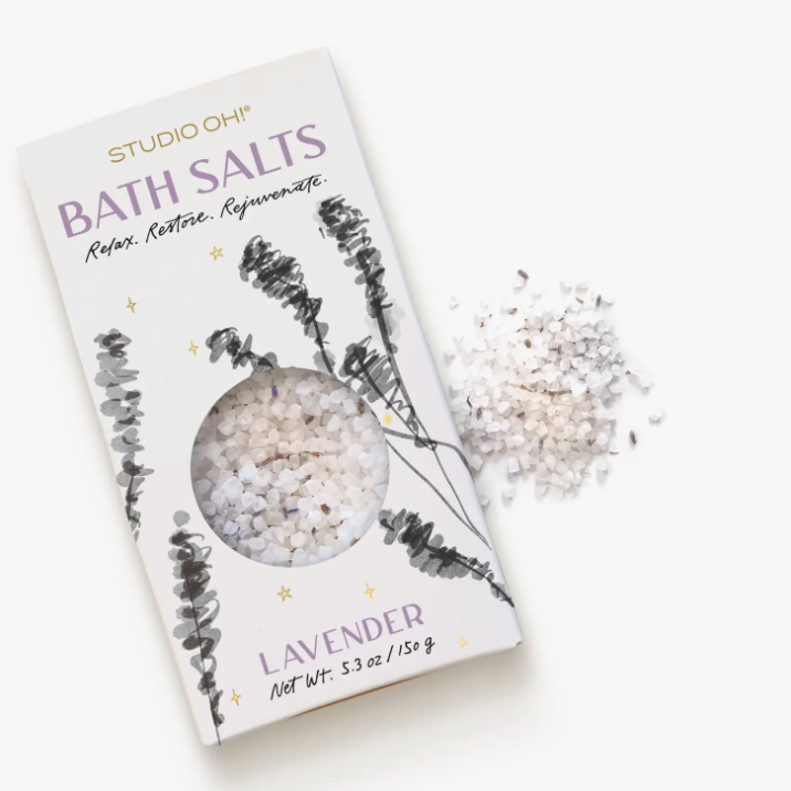 Scented Bath Salts